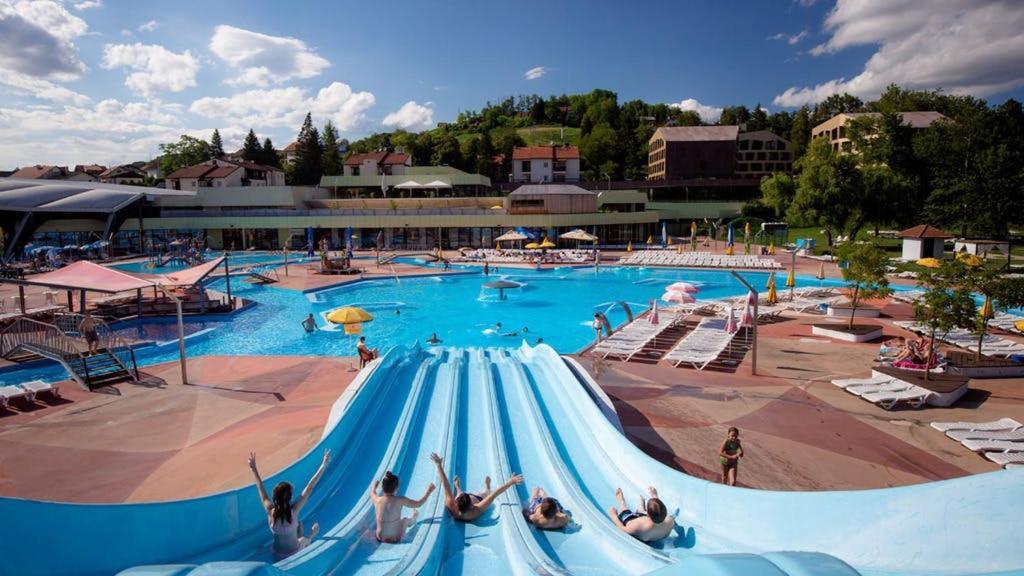 Apartman President Krapinske Toplice Dış mekan fotoğraf